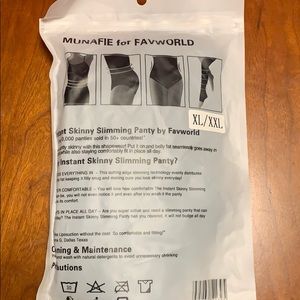Women’s slimming Panty by Favworld PlusSize